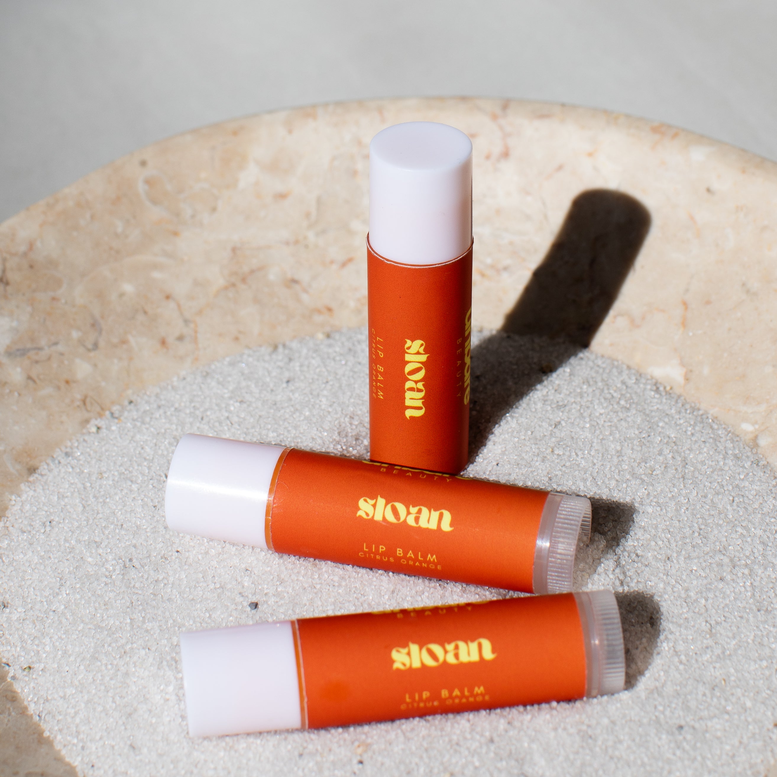 Organic Lip Balms