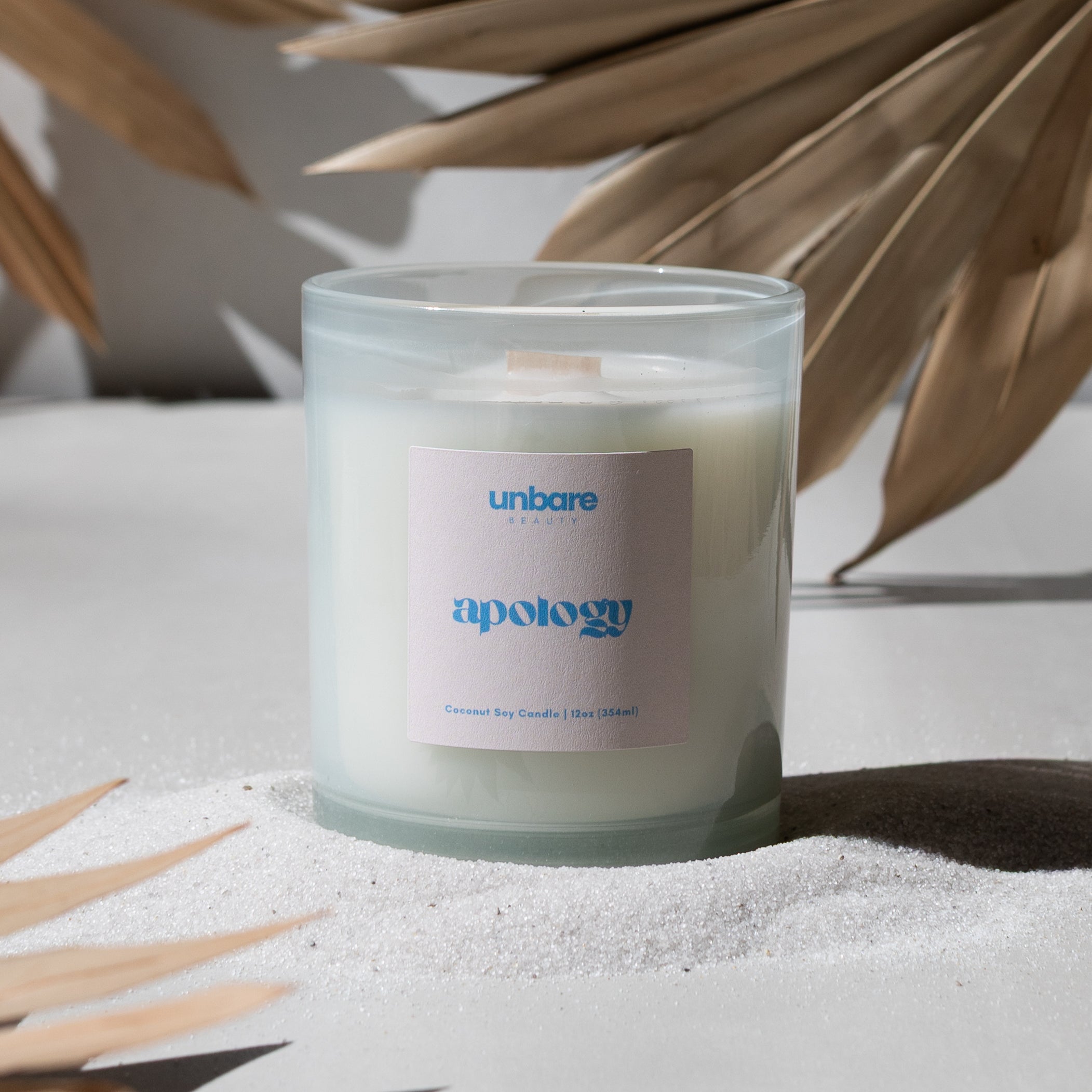 Apology Coconut Soy Candle