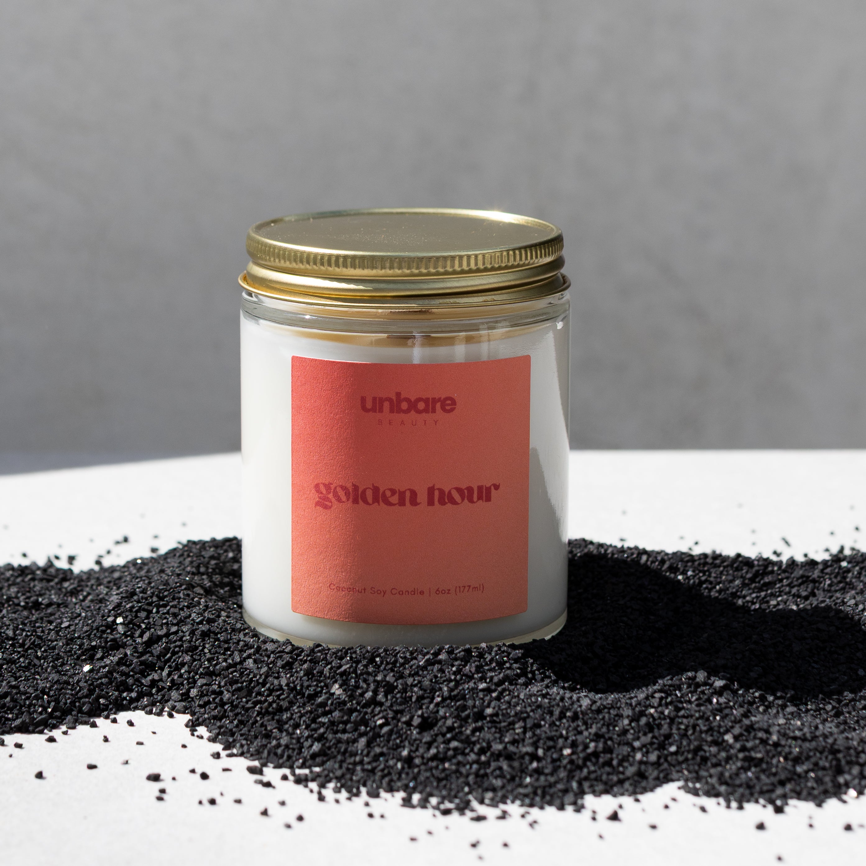 Golden Hour Coconut Soy Candle