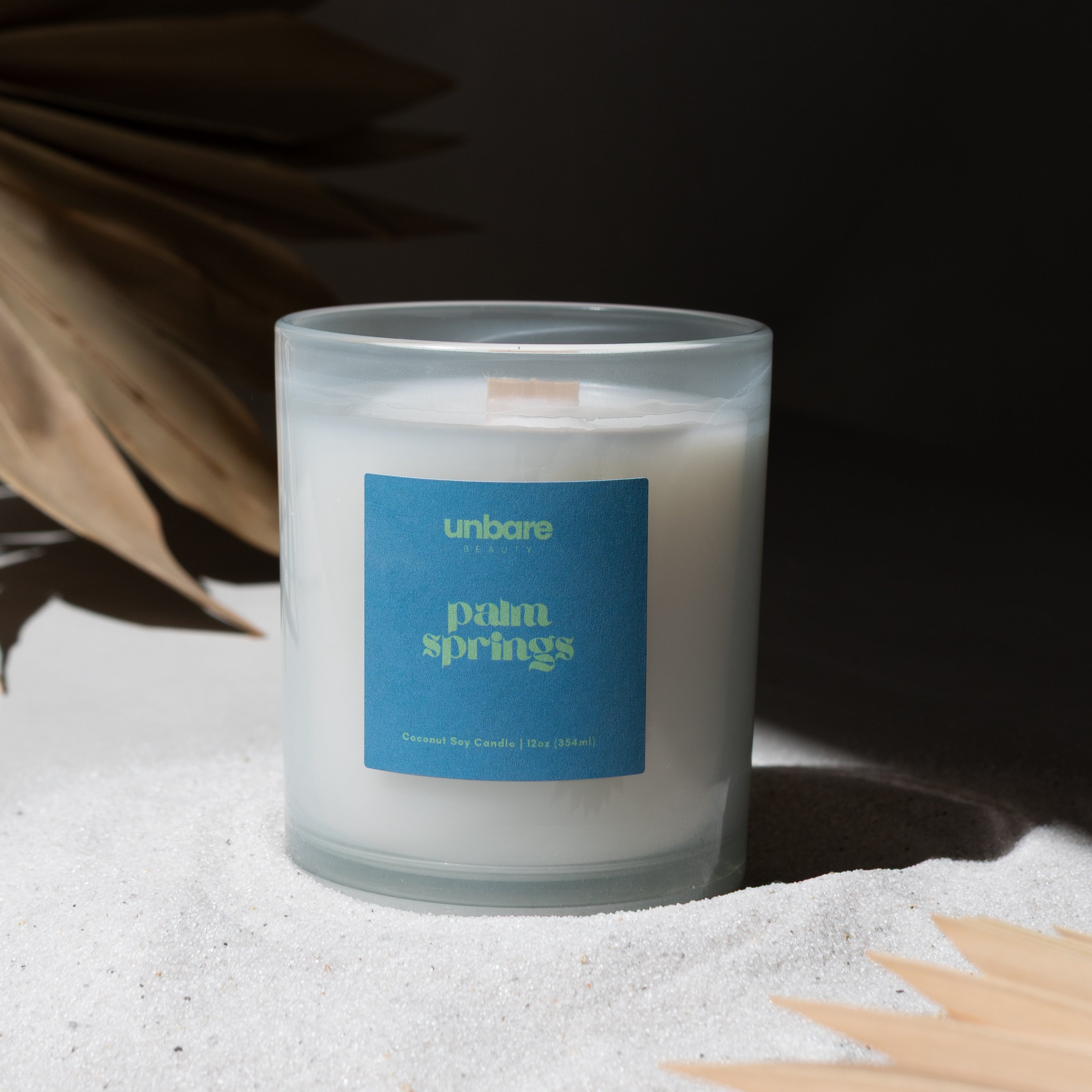 Palm Springs Coconut Soy Candle