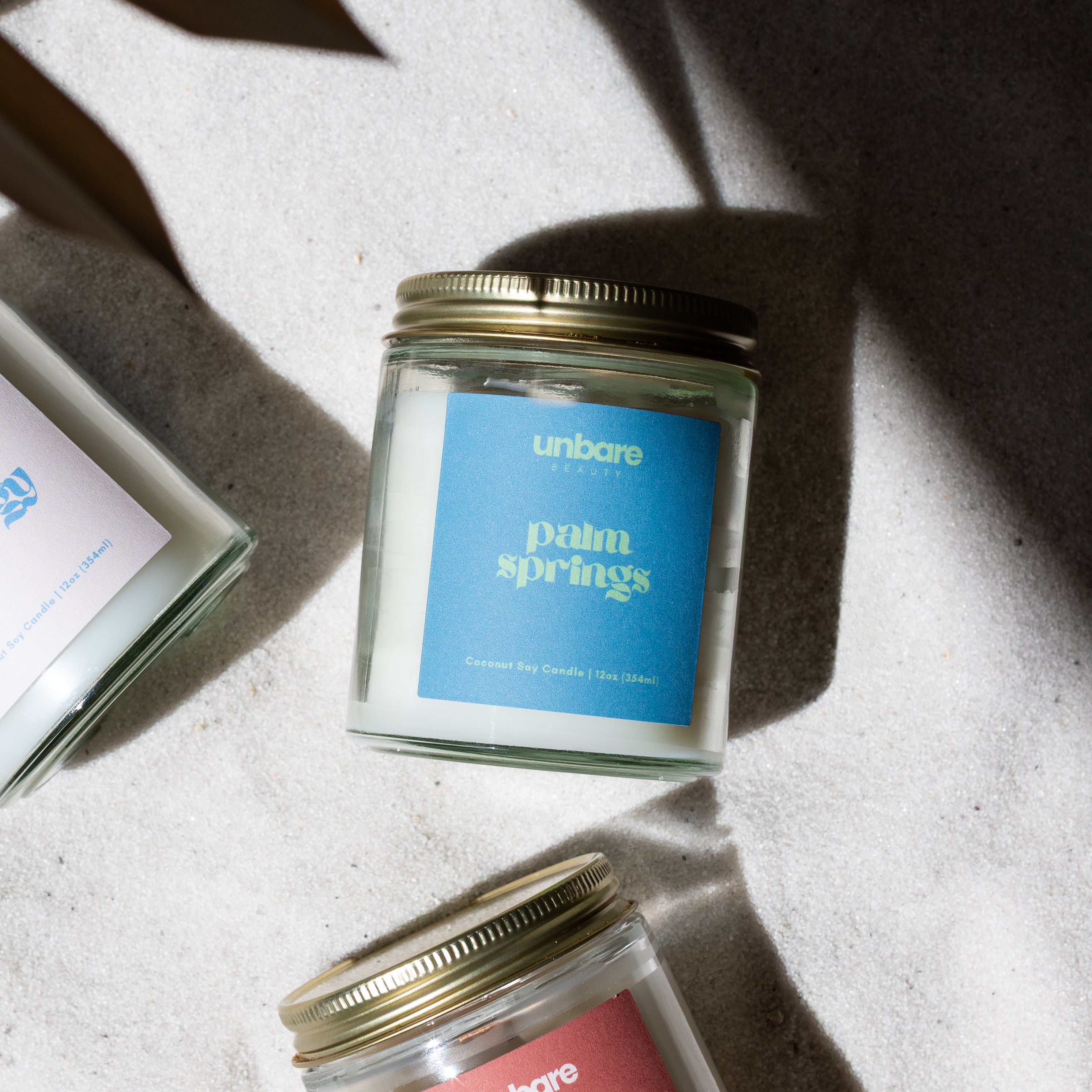 Palm Springs Coconut Soy Candle