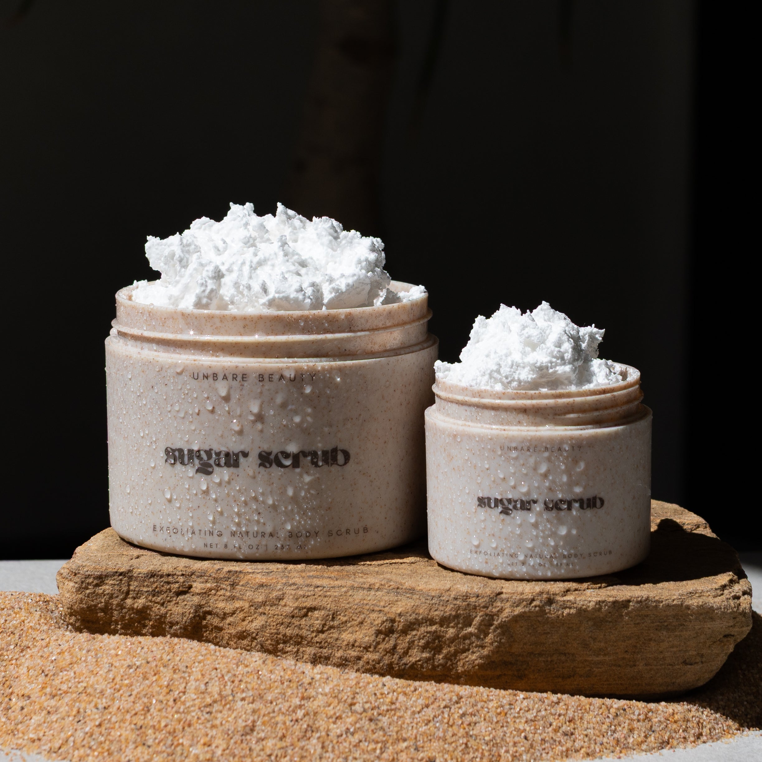 Milk Whipped Body Scrub